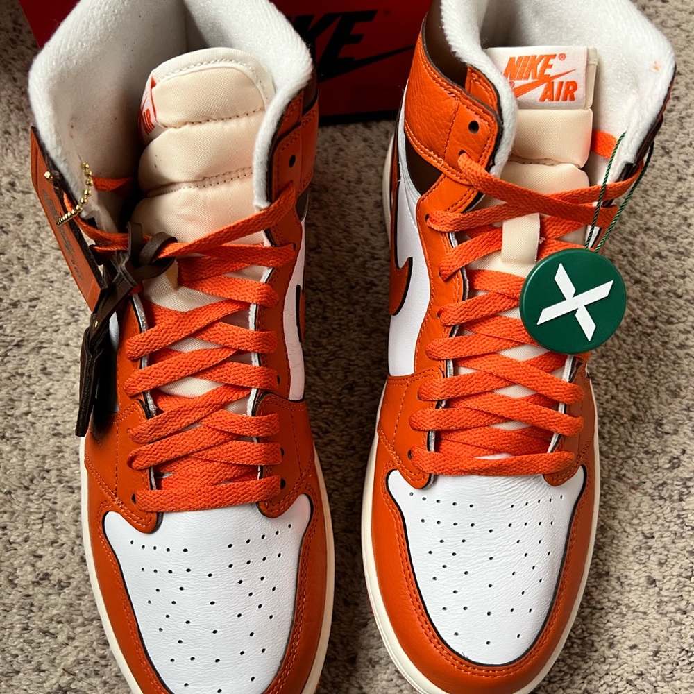 Women’s air jordan 1 retro high “starfish”